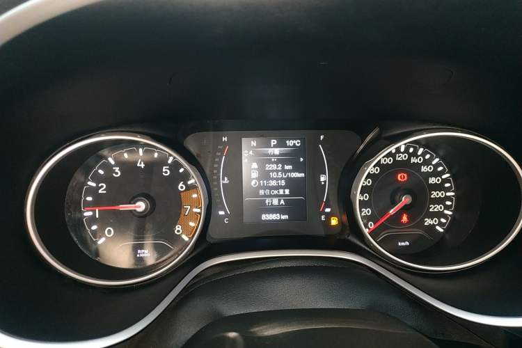 Used Jeep Compass 2017 200T Automatic Enjoyment Version