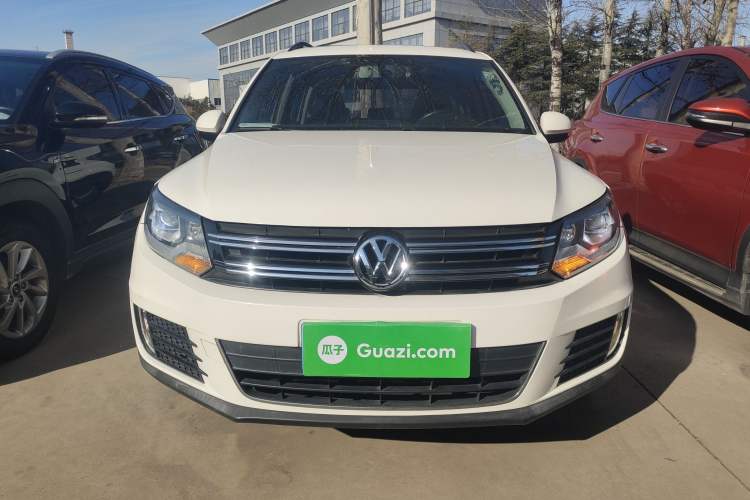 Used Volkswagen Tiguan 2016 300TSI Automatic All-Wheel Drive Fashion Vision Edition
