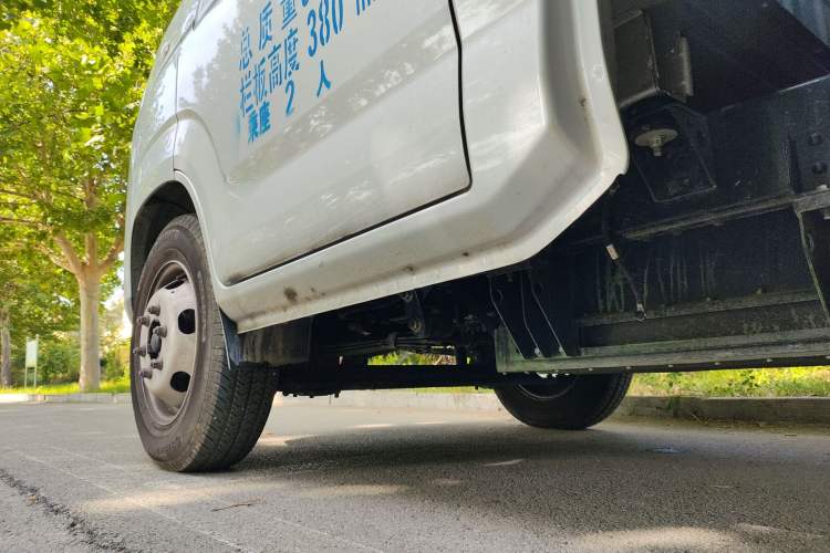 Used Karry Xiaoxiang X7 2024 AVIC Battery (3815 Cargo Box) Side-Panel Truck – Deluxe Model
