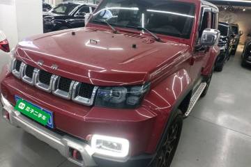 Used BAIC Off-Road BJ40 2019 PLUS 2.3T Automatic Four-Wheel Drive Premium Edition China VI