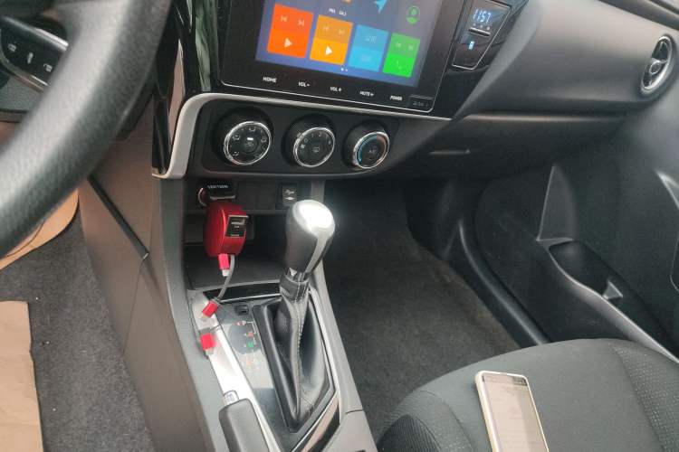 Used Toyota Levin 2017 Revised 185T CVT Leading Edition China V Standard
