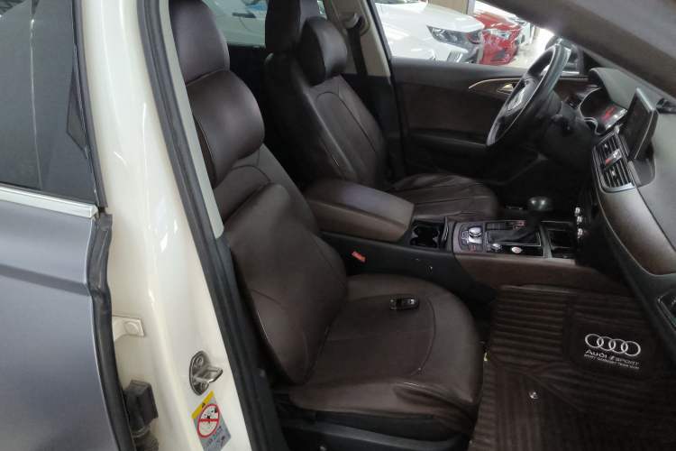 Used Audi A6L 2014 TFSI Standard Model
