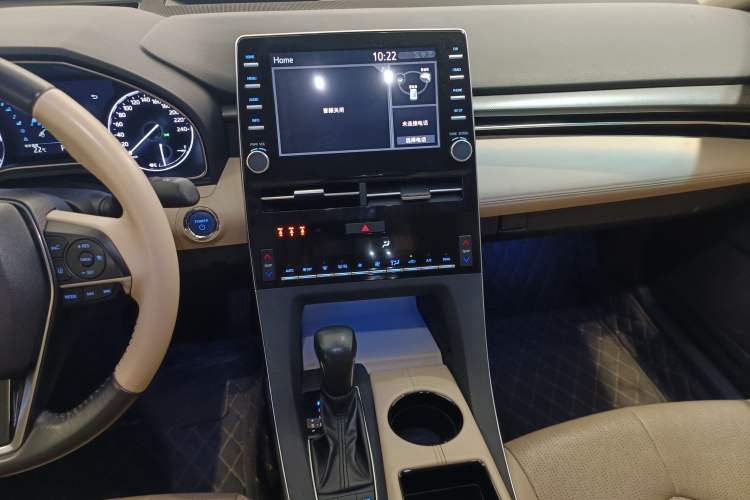Used Toyota Avalon 2019 Dual-Engine 2.5L Luxury Edition China VI Standard
