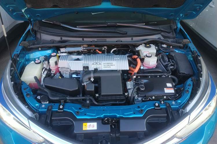 Used Toyota Corolla Hybrid E+ 2019 1.8L E-CVT Luxury Edition
