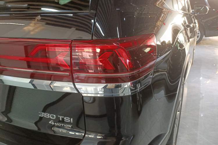 Used Volkswagen Teramont 2024 380TSI All-Wheel Drive Longyao Edition