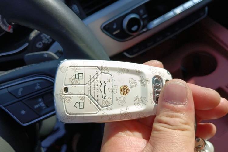 Used Audi A4L 2020 40 TFSI Fashion Dynamic Model
