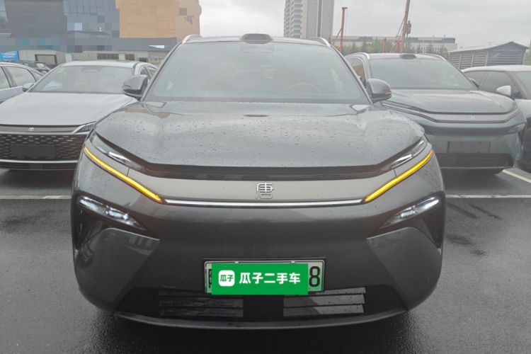 Used BYD Tang L 2025 EV 600KM All-Wheel-Drive LiDAR Flagship Model
