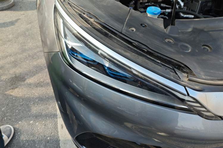 Used BYD Yuan PLUS 2022 430 km Luxury Version