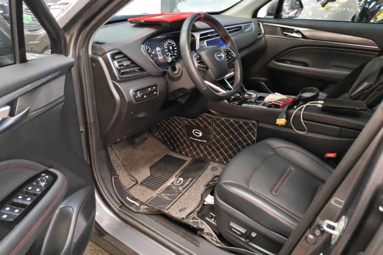 Used GAC Trumpchi GS4 PLUS 2021 390T Automatic Nebula Edition
