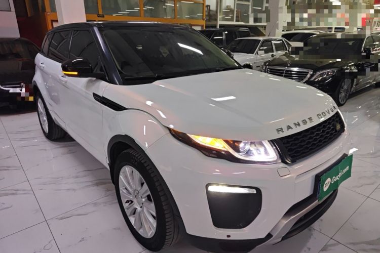Used Land Rover Range Rover Evoque 2016 2.0T SE Smart Glow Edition