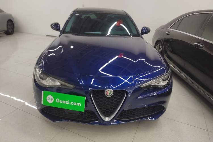 Used Alfa Romeo Giulia 2017 2.0T 280HP Luxury Edition