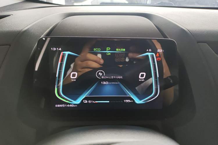 Used BYD Yuan New Energy 2019 EV360 Smart Connect Enjoyment Model
