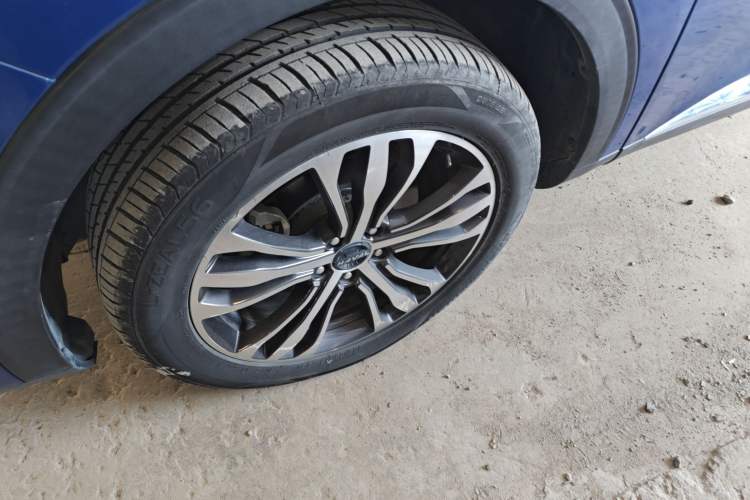 Used Haval F7 2019 2.0T Two-Wheel-Drive i-Van China VI Standard
