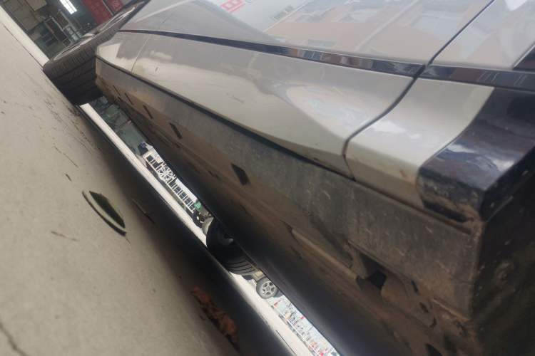 Used BYD Song L EV 2025 Intelligent Driving Version 662 km LiDAR Excellence Edition
