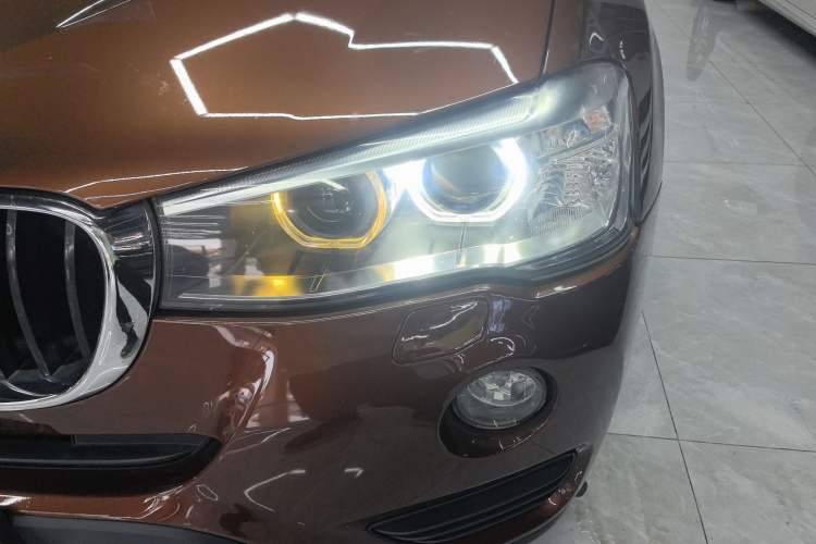 Used BMW X3 2016 sDrive20i
