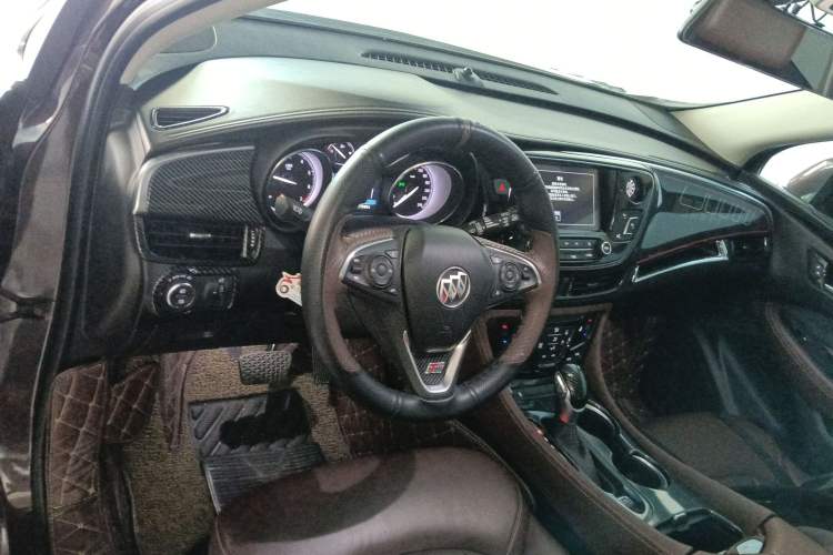 Used Buick Envision 2019 20T Two-Wheel Drive Luxury Version China VI Standard
