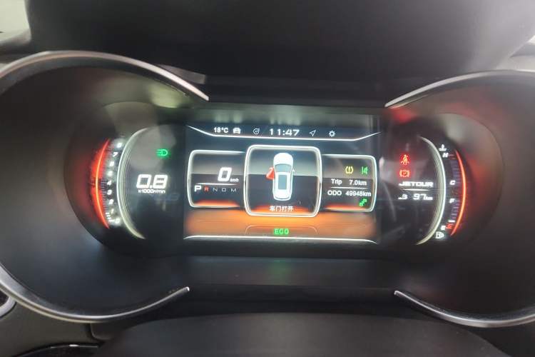 Used JETOUR X70 2020 1.5T DCT YueXing Edition 5 Seats