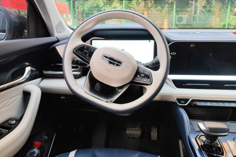 Used Geely Auto Monjaro L 2022 1.5T Thunder Hi·F Plug-in Hybrid Super Rui