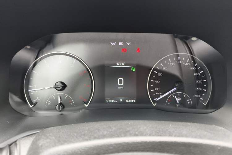 Used Wey VV5 2021 1.5T Two-Wheel Drive Color Pioneer