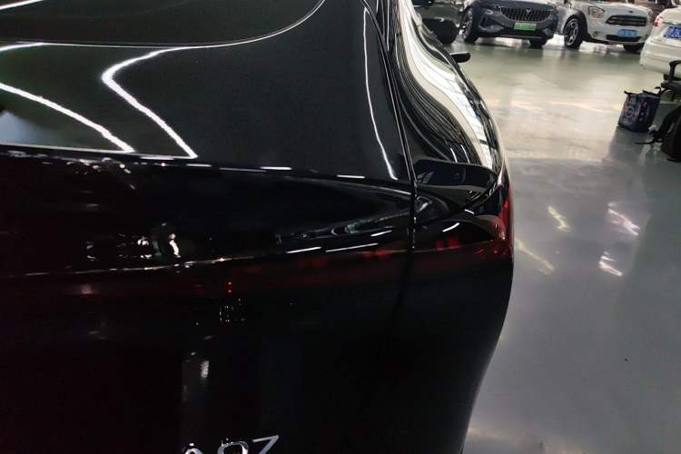 Used  A07 2025 Blue Whale Pure Electric 710 Flagship Model
