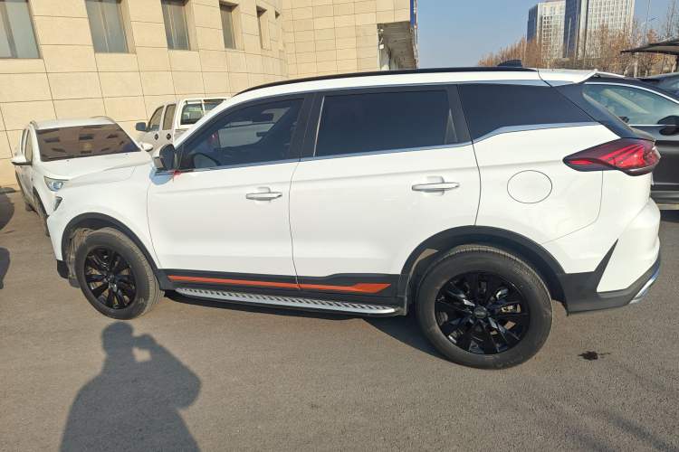 Used Geely Auto Emgrand X7 Sport 2022 Boyue X 1.8TD DCT Smart Model
