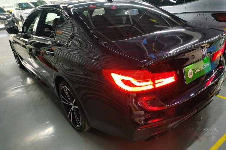 Used BMW 5 Series 2020 530Li Luxury Edition M Sport Package