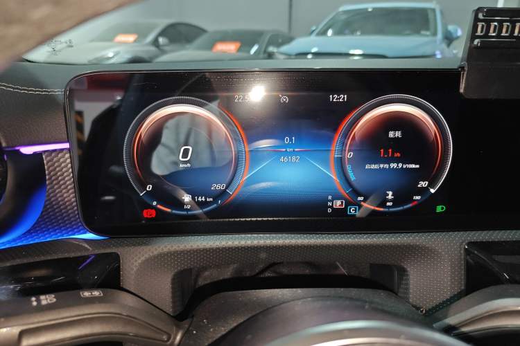 Used Mercedes-Benz A-Class 2022 A 200 L Sport Sedan Dynamic Model