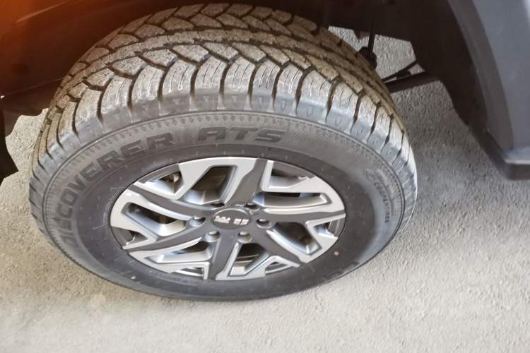 Used  BJ40 2024 2.0T All-New Blade Hero Edition Climber
