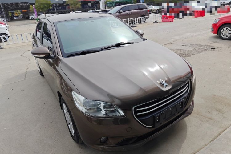 Used Peugeot 301 2016 1.6L Automatic Comfort Edition
