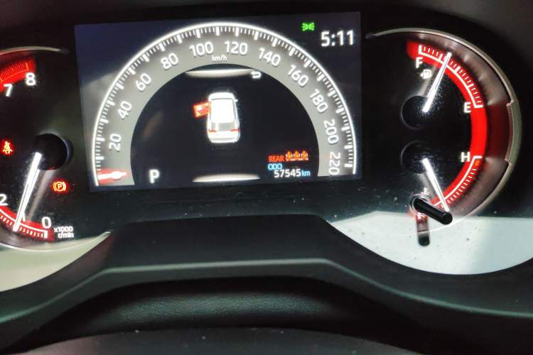 Used Toyota RAV4 2020 2.0L CVT 4x4 Style PLUS Edition
