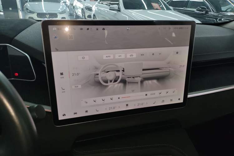 Used Zeekr 001 2021 Ultra-Long Range Single-Motor WE Edition