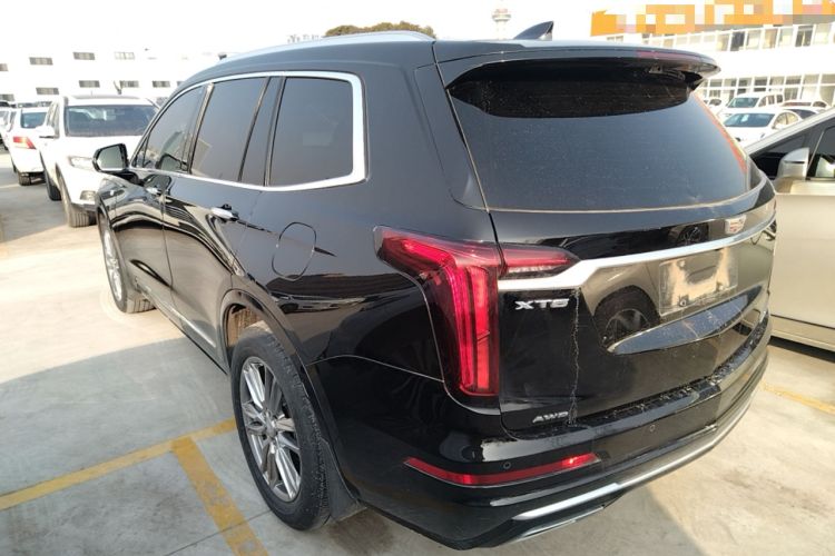 Used Cadillac XT6 2022 2.0T Six-Seater Four-Wheel Drive Luxury Version
