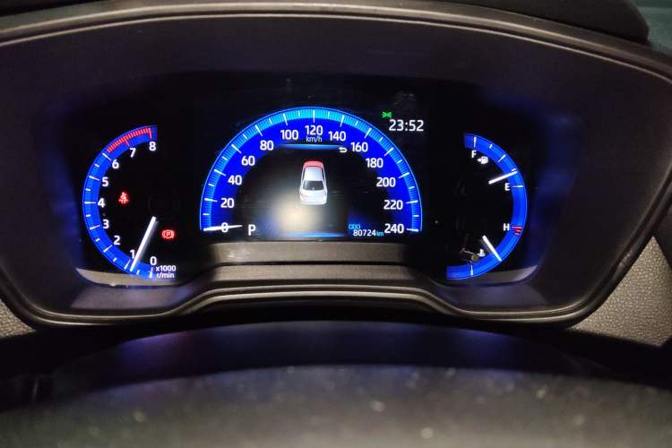 Used Toyota Corolla 2021 1.2T S-CVT Flagship Edition