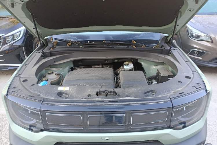 Used Beijing Auto BJ30 2024 1.5T Magic Electric Drive Advanced Version
