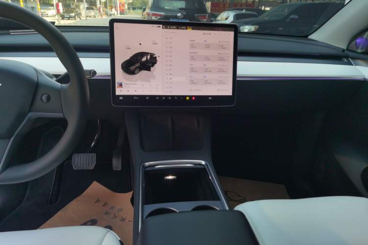 Used Tesla Model Y 2022 Revised Version Rear-Wheel Drive
