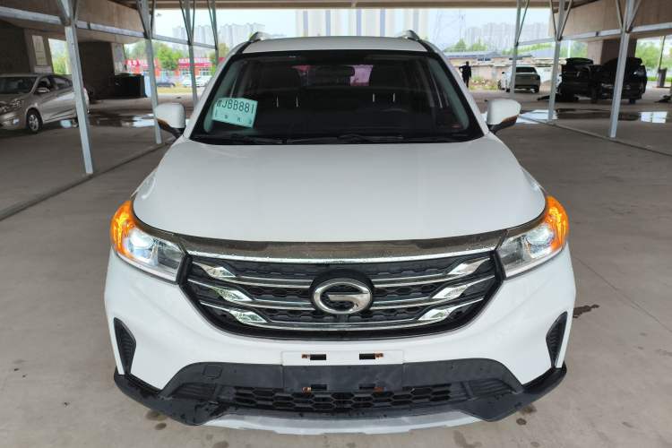 Used GAC Trumpchi GS4 2018 200T Manual Two-Wheel Drive Comfort Edition
