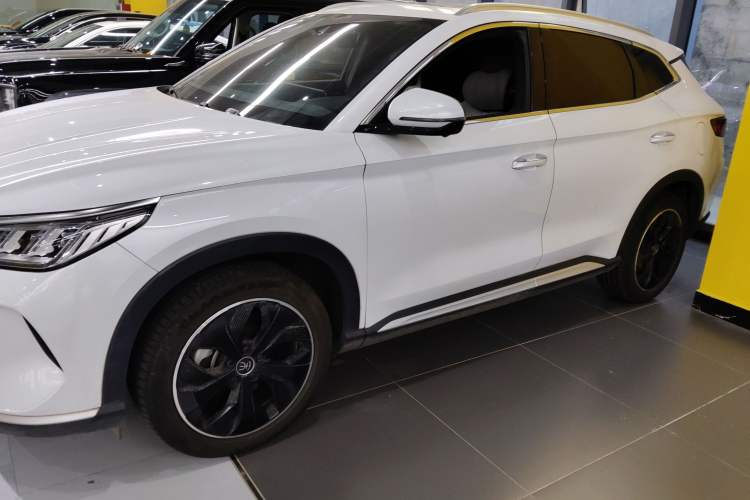 Used BYD Song PLUS New Energy 2021 DM-i 110KM Flagship PLUS 5G Edition