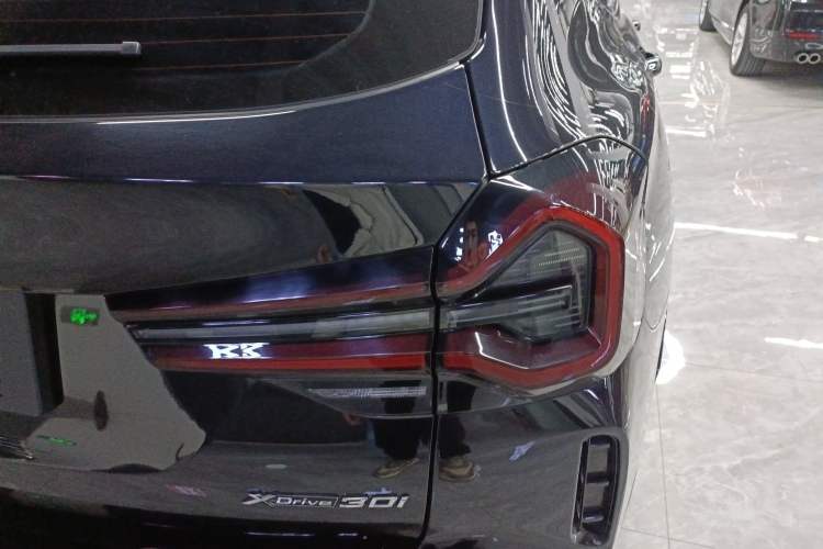 Used BMW X3 2022 Facelift xDrive30i Luxury Edition M Night Edition Package
