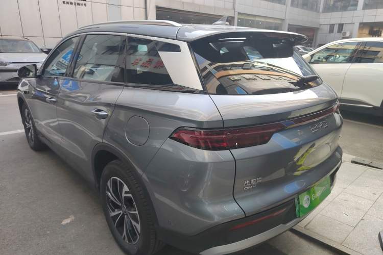 Used BYD Song Pro New Energy 2025 Second-Generation Intelligent Driving Version DM-i 115KM Superior Trim