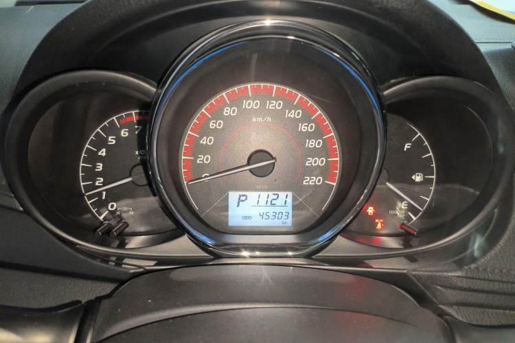 Used Toyota Vios FS 2021 1.5L CVT Trendy Edition