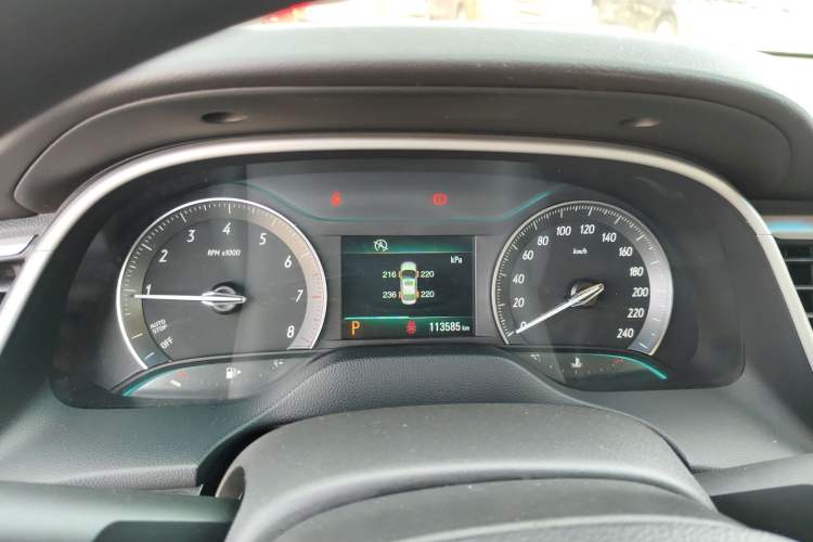 Used Buick GT 2015 15N Automatic Elite Version
