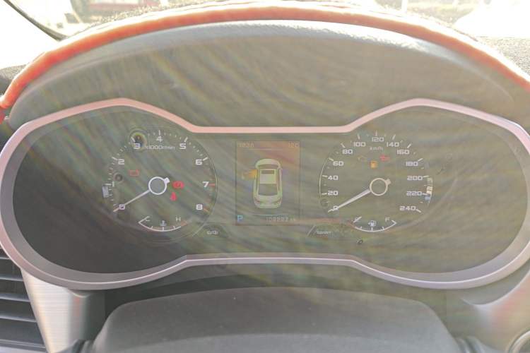 Used Geely Auto Emgrand GL 2017 1.3T DCT Elite Model
