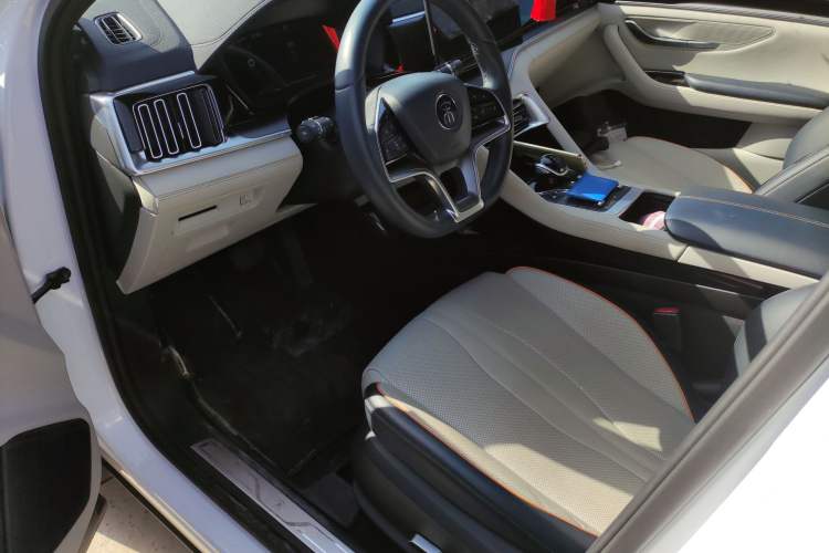 Used BYD Song PLUS New Energy 2021 EV Flagship Model
