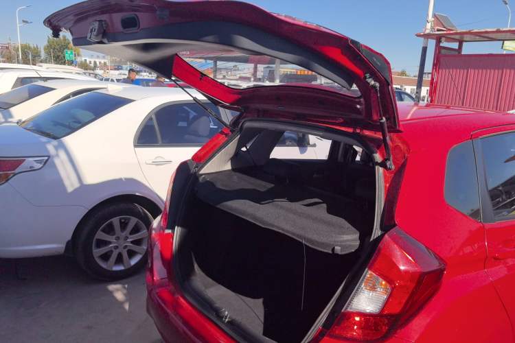 Used Honda Fit 2014 1.5L LX CVT Comfort Model
