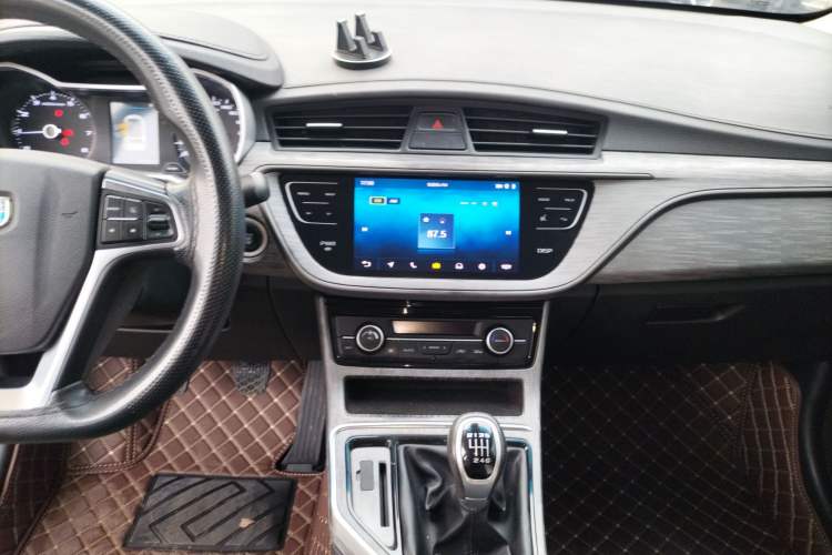 Used Geely Auto Emgrand GS 2018 Elegant Edition 1.8L Manual LingShang Model
