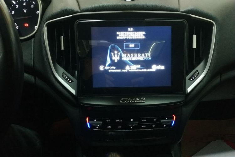 Used Maserati Ghibli 2017 3.0T Standard Edition
