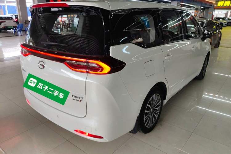 Used GAC Trumpchi M6 2019 270T Automatic Luxury Edition (7-seater) China V Standard