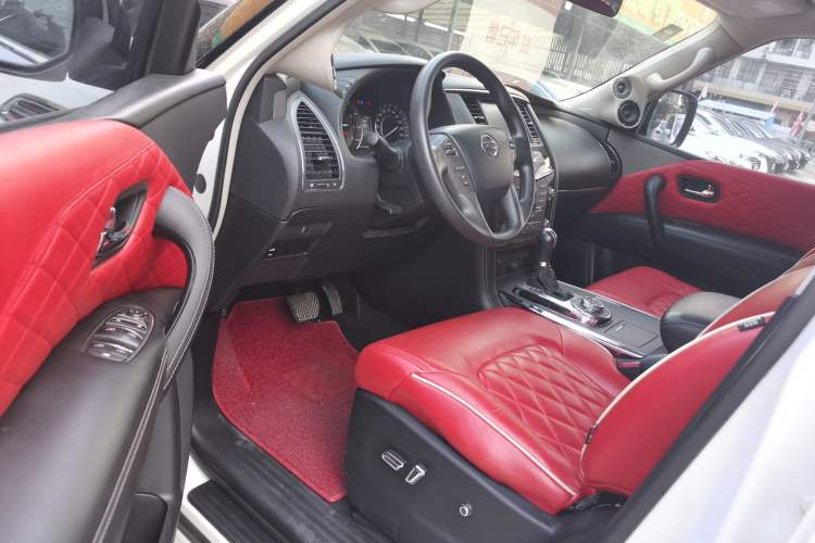 Used Nissan Patrol 2017 4.0L XE Middle East Version
