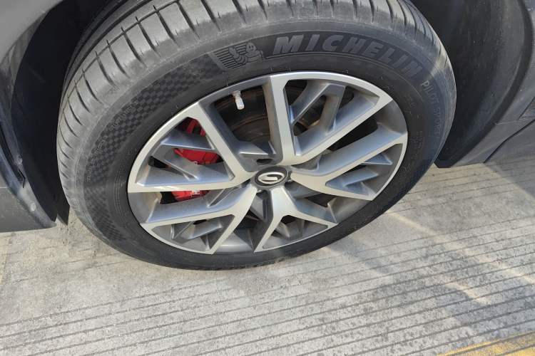 Used GAC Trumpchi GS8 2022 Linghang Series 2.0 TGDI Two-Wheel-Drive Luxury Smart Connectivity Version (7 Seats)
