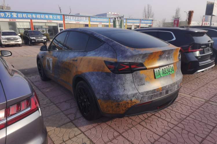 Used Tesla Model Y 2022 Revised Version Rear-Wheel Drive
